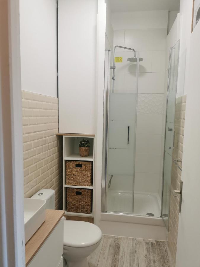 Le Pouget , Studio, Rez De Chaussee, Front De Mer Wifi Le Touquet Exteriör bild