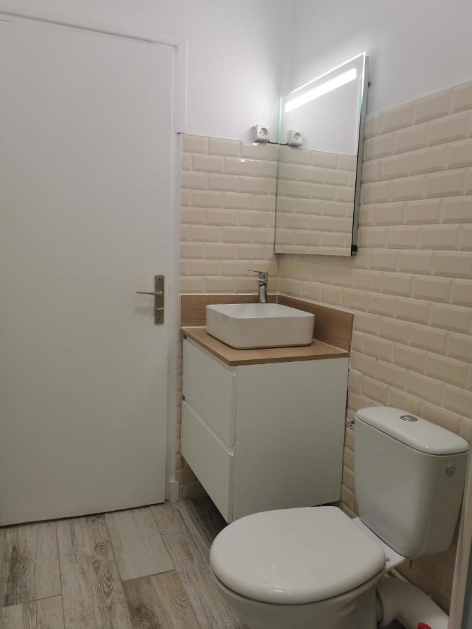 Le Pouget , Studio, Rez De Chaussee, Front De Mer Wifi Le Touquet Exteriör bild