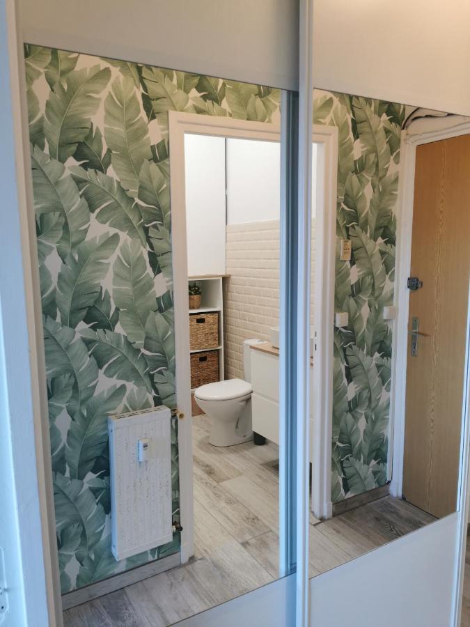 Le Pouget , Studio, Rez De Chaussee, Front De Mer Wifi Le Touquet Exteriör bild