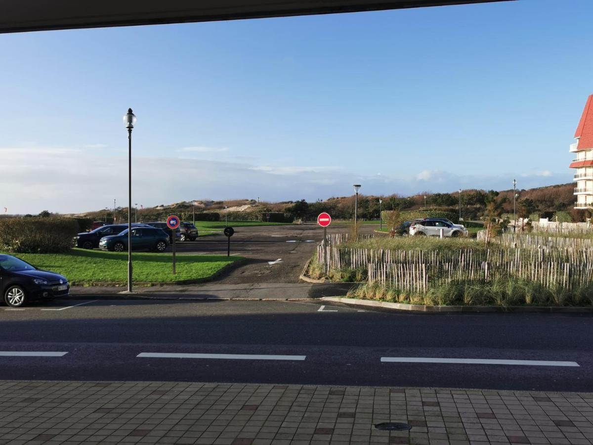 Le Pouget , Studio, Rez De Chaussee, Front De Mer Wifi Le Touquet Exteriör bild