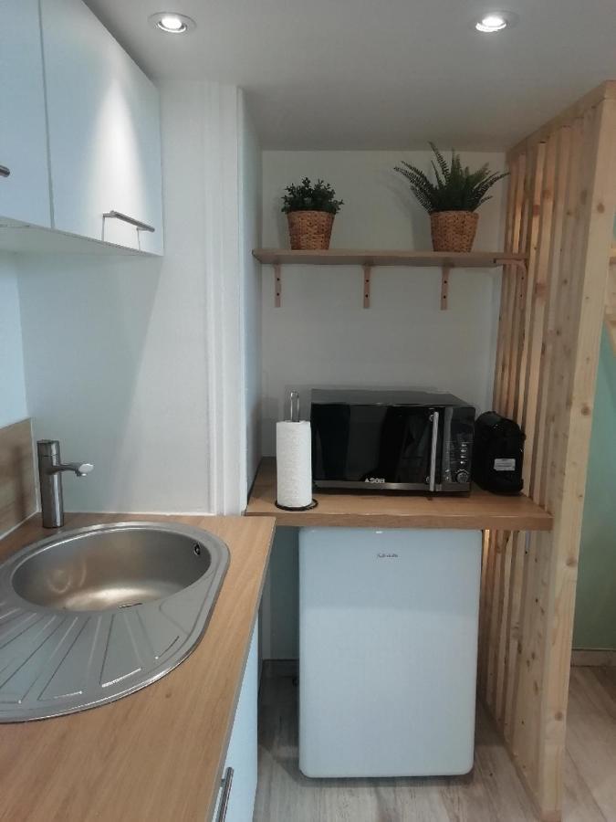 Le Pouget , Studio, Rez De Chaussee, Front De Mer Wifi Le Touquet Exteriör bild