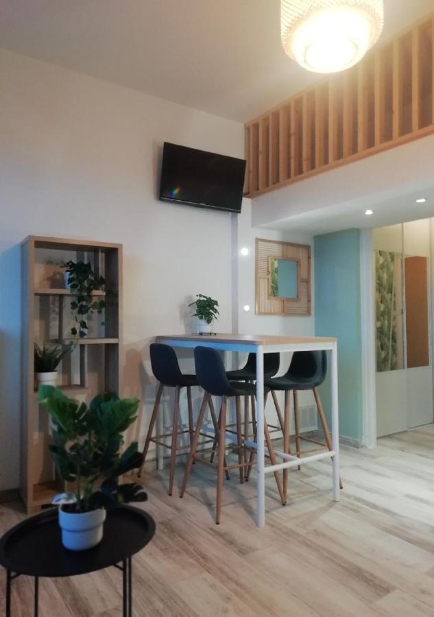 Le Pouget , Studio, Rez De Chaussee, Front De Mer Wifi Le Touquet Exteriör bild