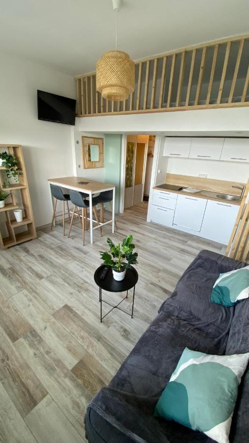 Le Pouget , Studio, Rez De Chaussee, Front De Mer Wifi Le Touquet Exteriör bild